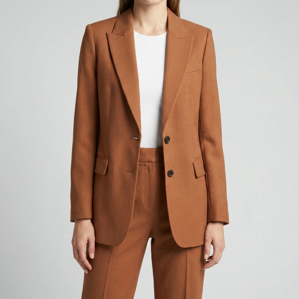 Completo Giacca Strutturata e Pantaloni per Donne