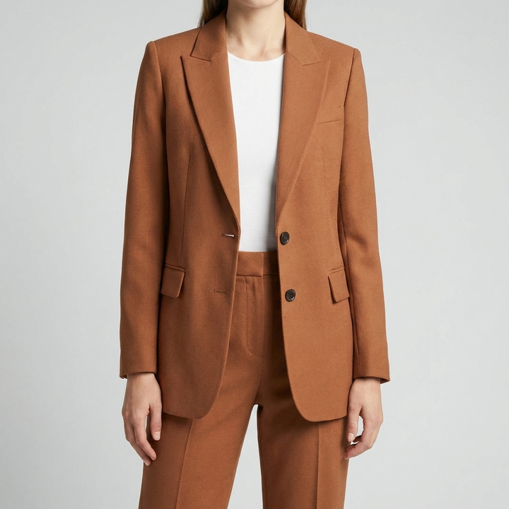 Completo Giacca Strutturata e Pantaloni per Donne