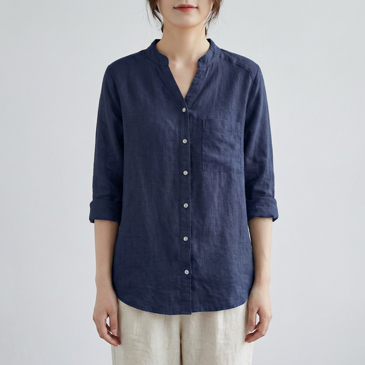 Camicia Confortevole e Stilosa per Donne