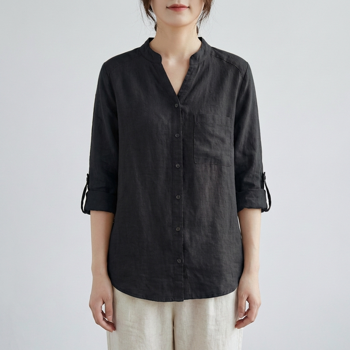 Camicia Confortevole e Stilosa per Donne