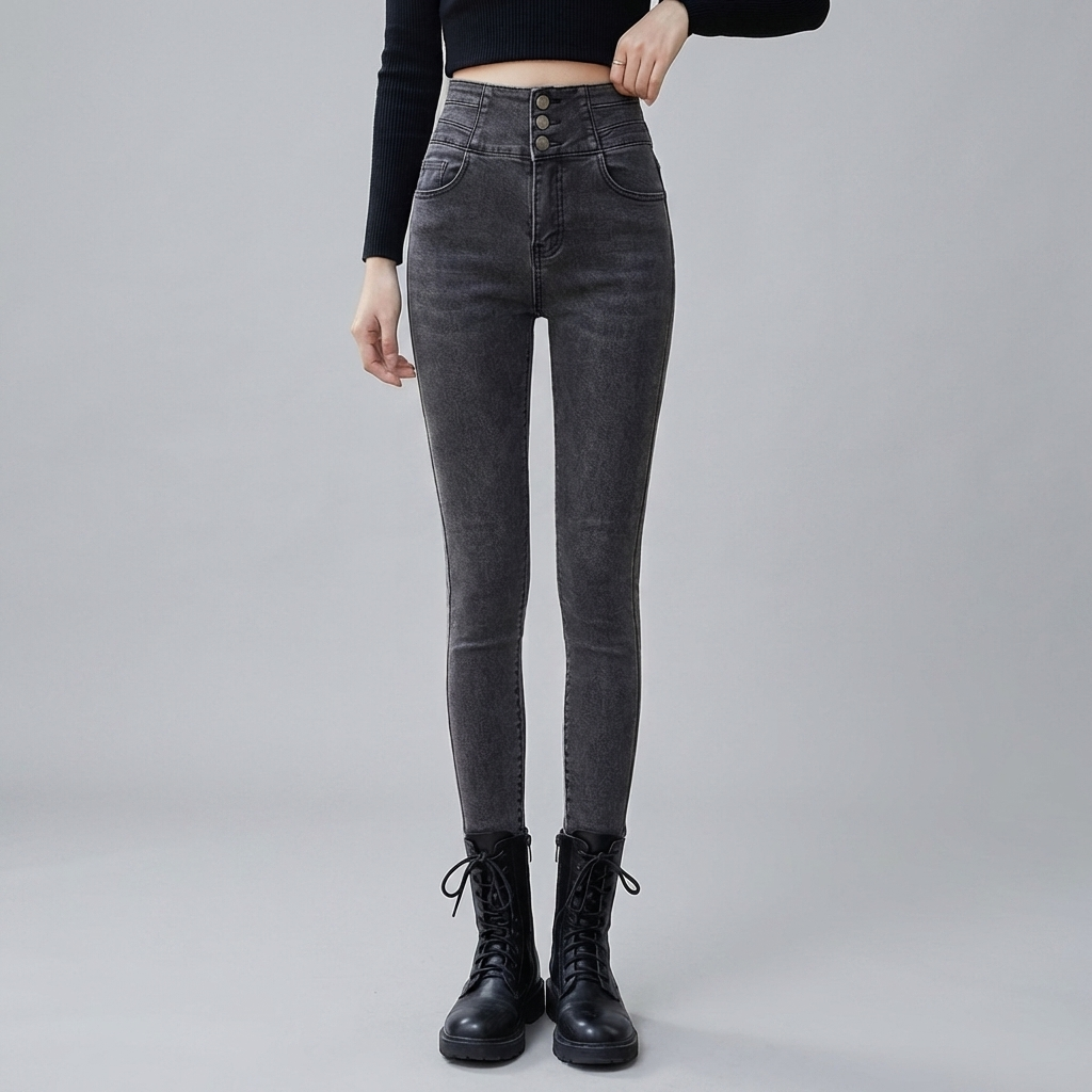 Jeans Donna Alta Vita