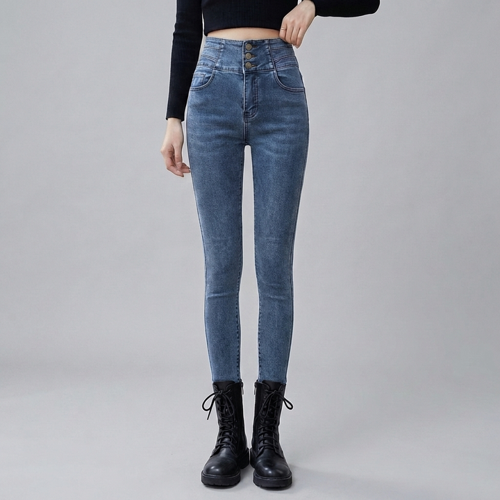 Jeans Donna Alta Vita