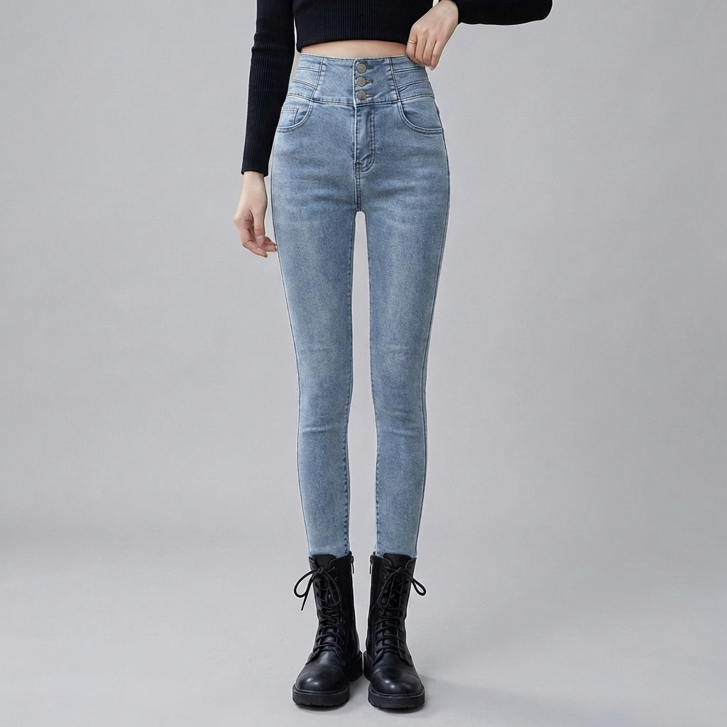 Jeans Donna Alta Vita