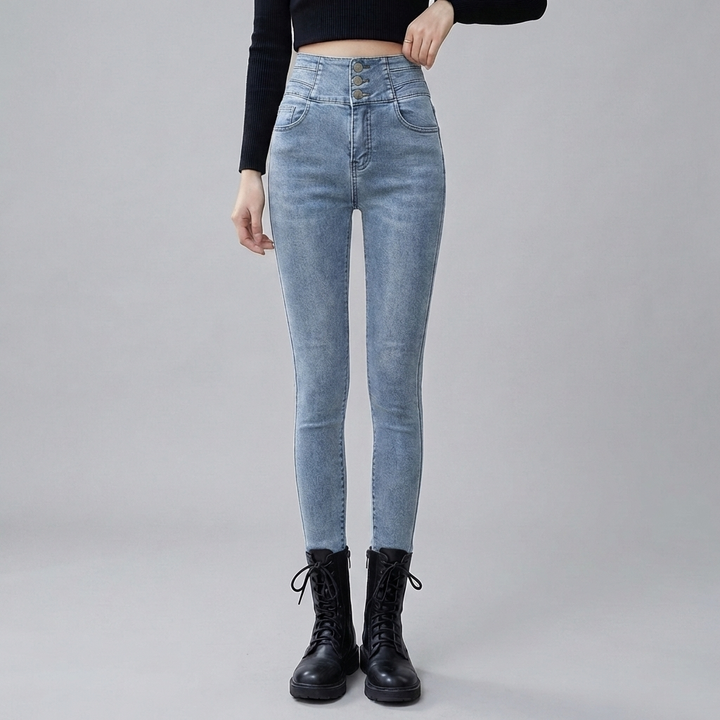 Jeans Donna Alta Vita