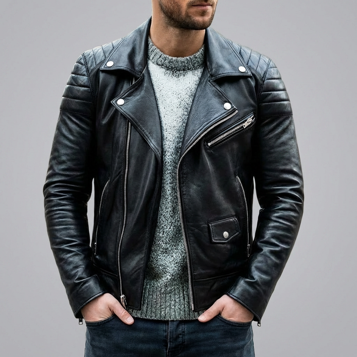 Giacca Biker per Uomini