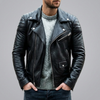 Giacca Biker per Uomini