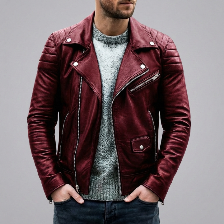 Giacca Biker per Uomini