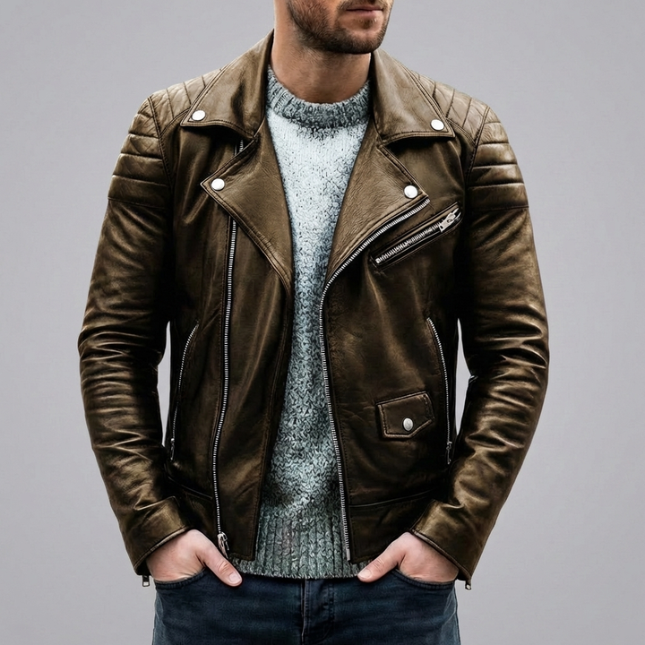 Giacca Biker per Uomini