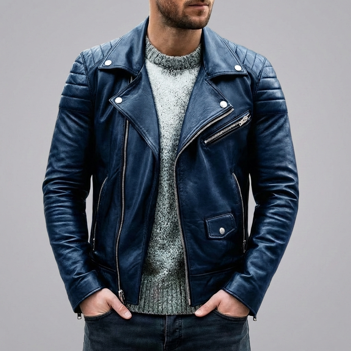 Giacca Biker per Uomini