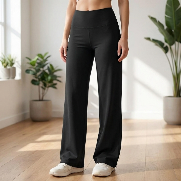 Pantaloni Yoga Stretch Alti in Vita per Donne