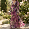 Vestito Flounce Estivo