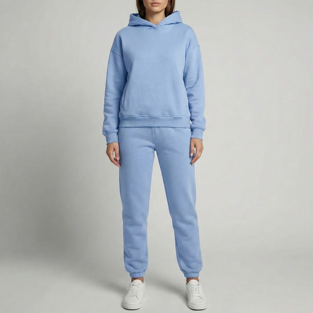 Set di Hoodie e Jogger Abbinati per Donne
