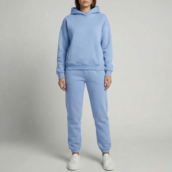 Set di Hoodie e Jogger Abbinati per Donne