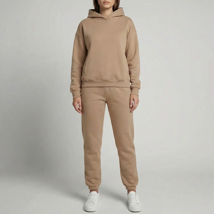 Set di Hoodie e Jogger Abbinati per Donne