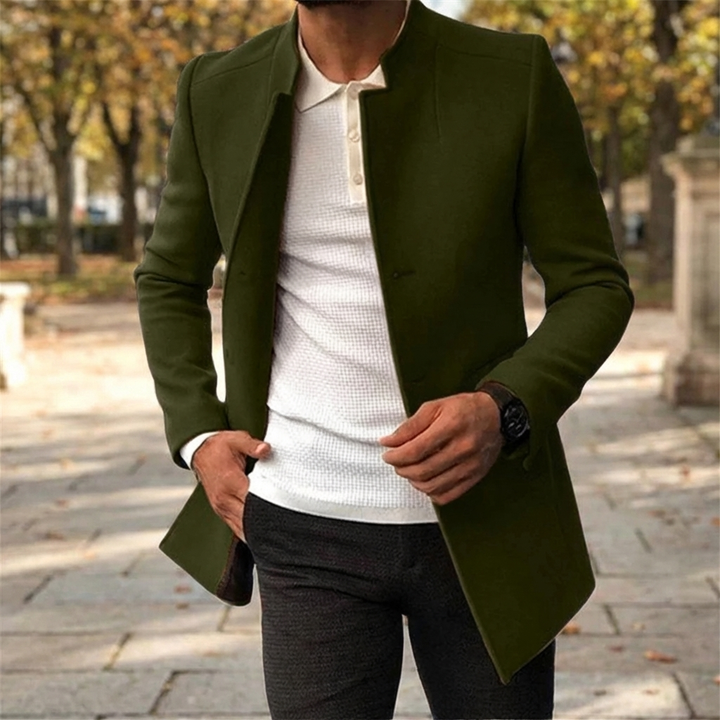 Cappotto Lungo Classico da Uomo