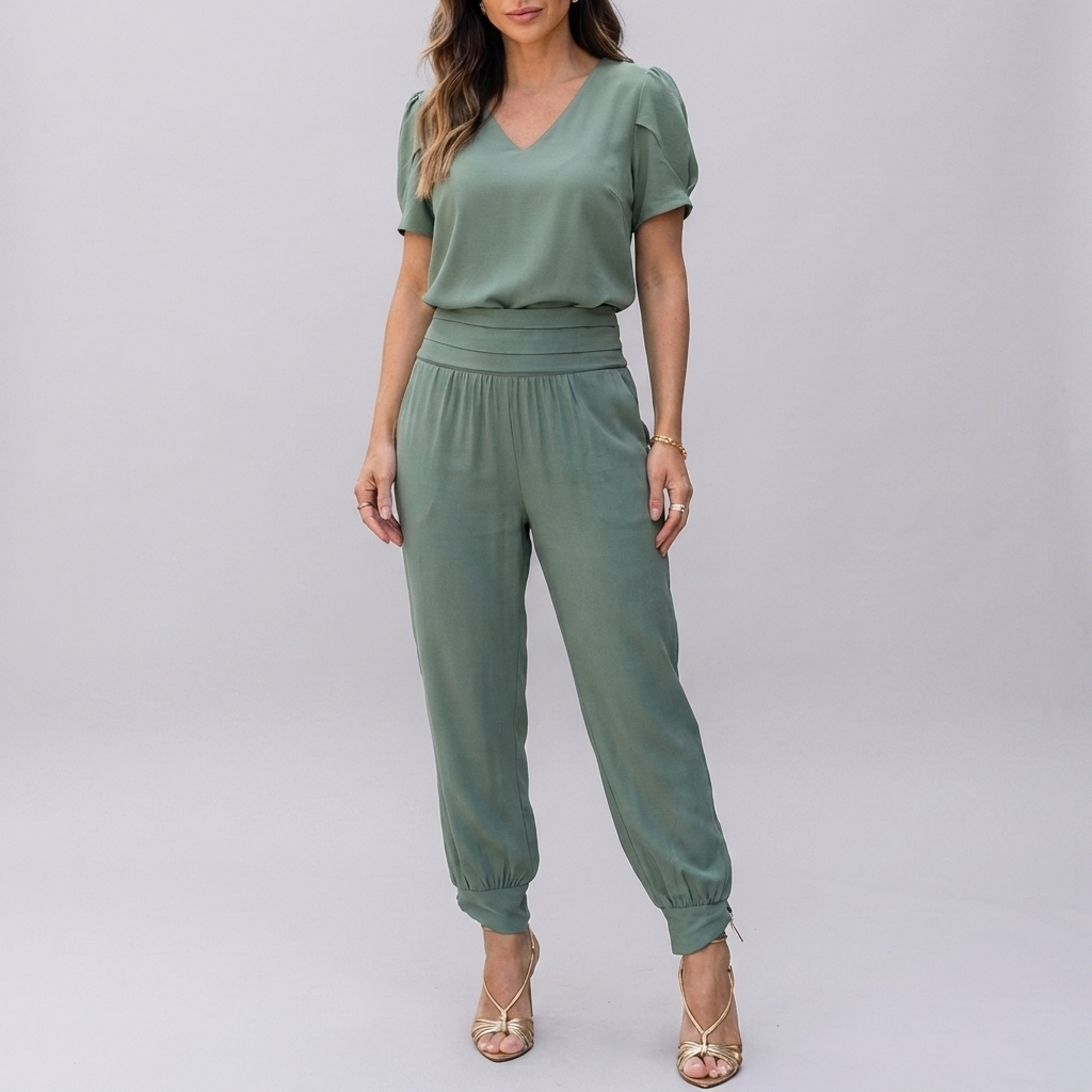 Set Donna Elegante e Confortevole a 2 Pezzi