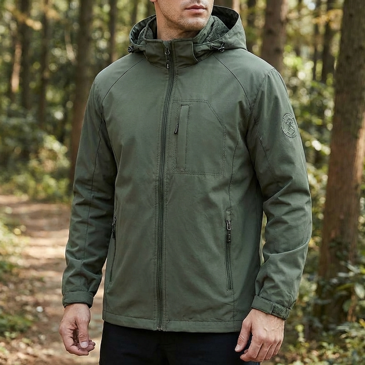 Giacca Outdoor Impermeabile per Uomo