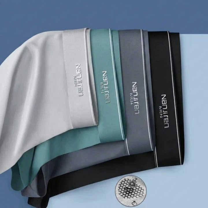 4-Pack Boxer Traspirante per Uomini