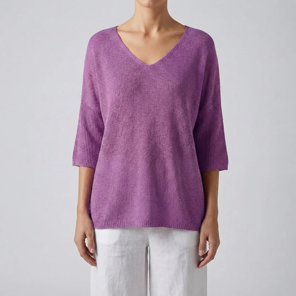 Maglia a V per Donna