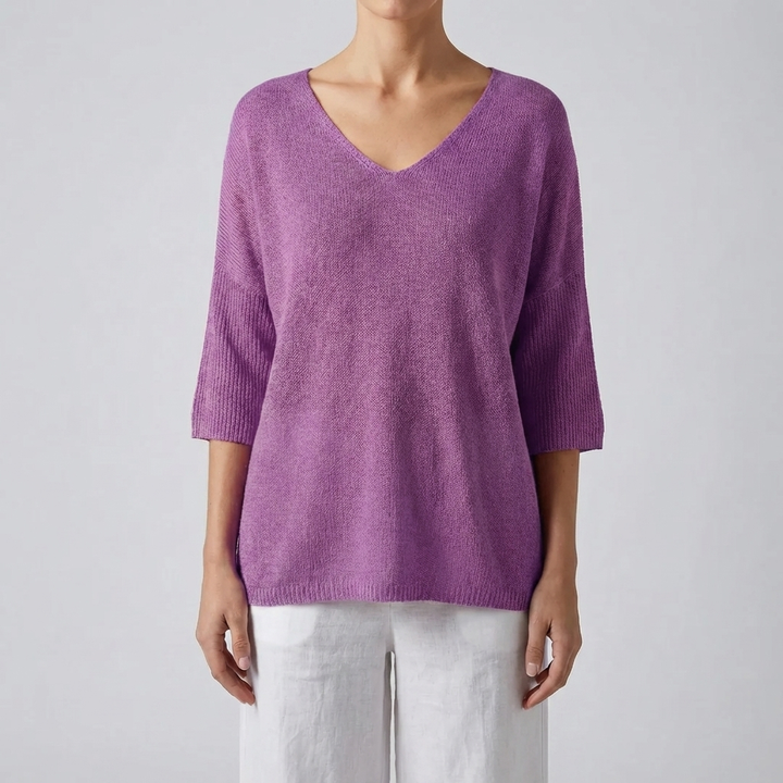 Maglia a V per Donna