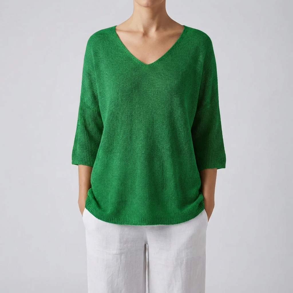 Maglia a V per Donna