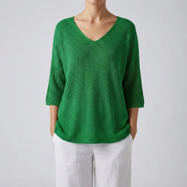 Maglia a V per Donna