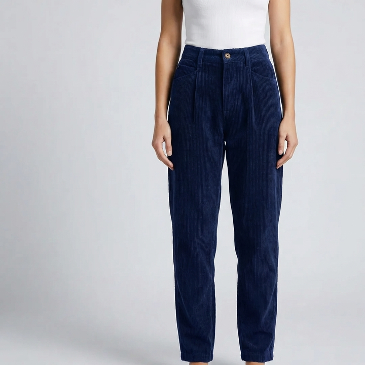 Pantaloni in Cordura a Gamba Dritta Alta