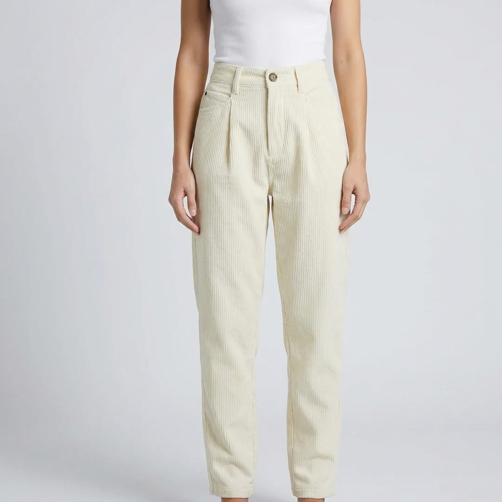 Pantaloni in Cordura a Gamba Dritta Alta