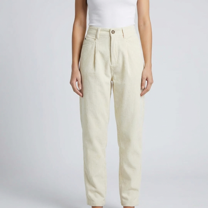 Pantaloni in Cordura a Gamba Dritta Alta