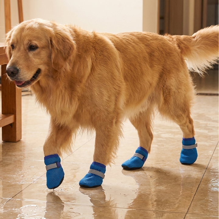 Scarpe in gomma antiscivolo per cani e gatti