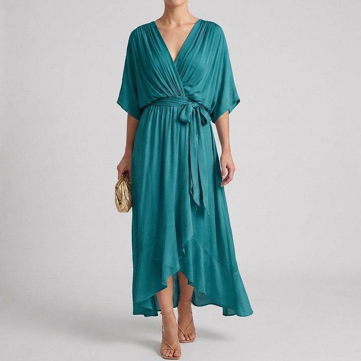 Abito Avvolgente Leggero Elegante da Donna