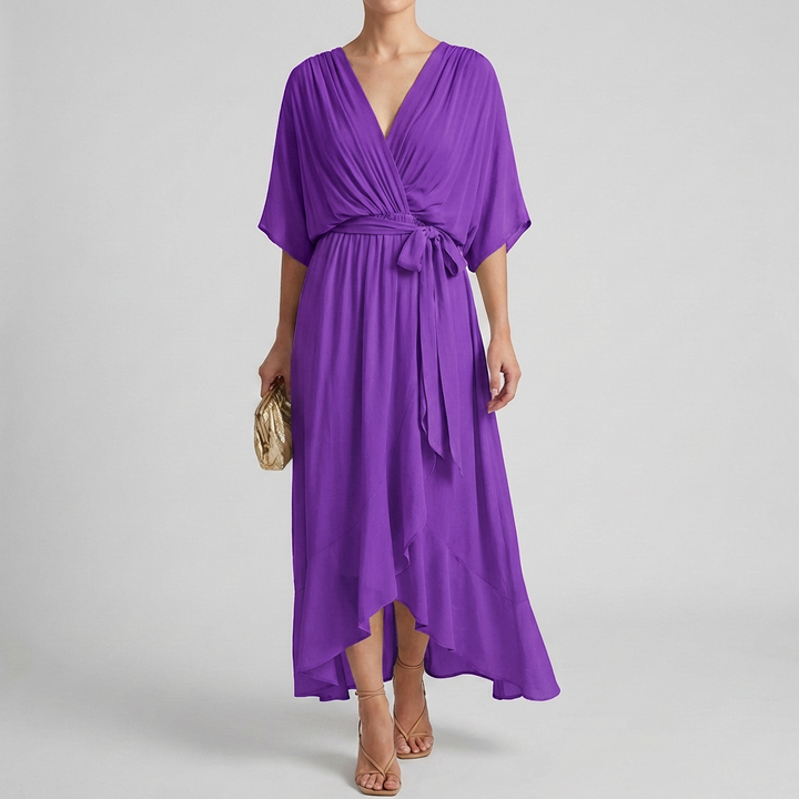 Abito Avvolgente Leggero Elegante da Donna