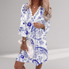 Abito Estivo Boho con Dettagli in Crochet