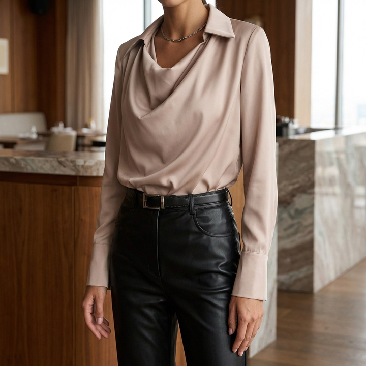 Blusa Elegante per Donne