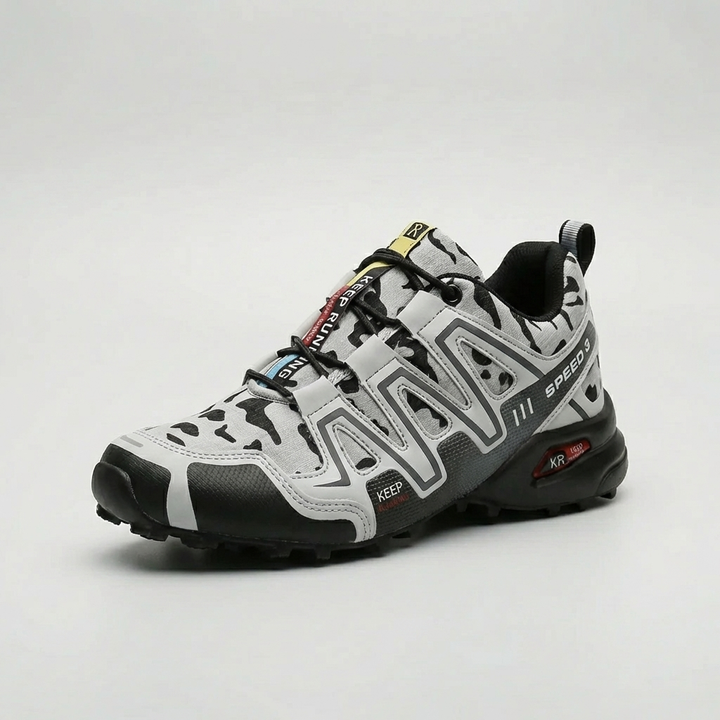 Scarpa da Trekking Unisex Impermeabile con Lacci per Uomini
