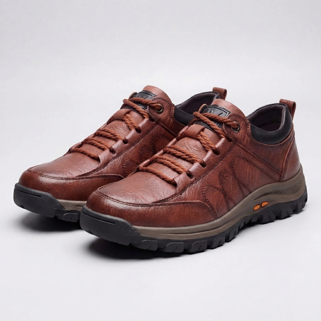 Scarpa Casual Bassa con Lacci per Uomini