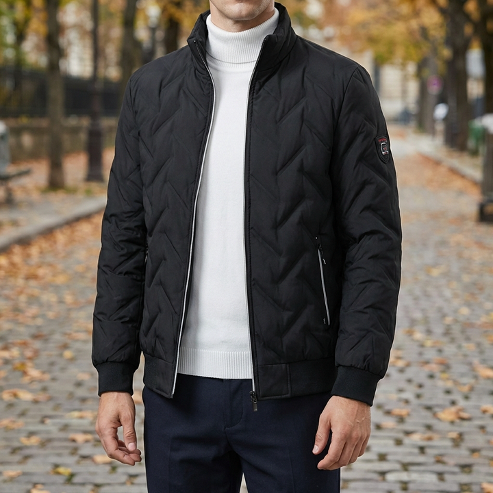 Giacca Anti-Vento Full Zip per Uomini