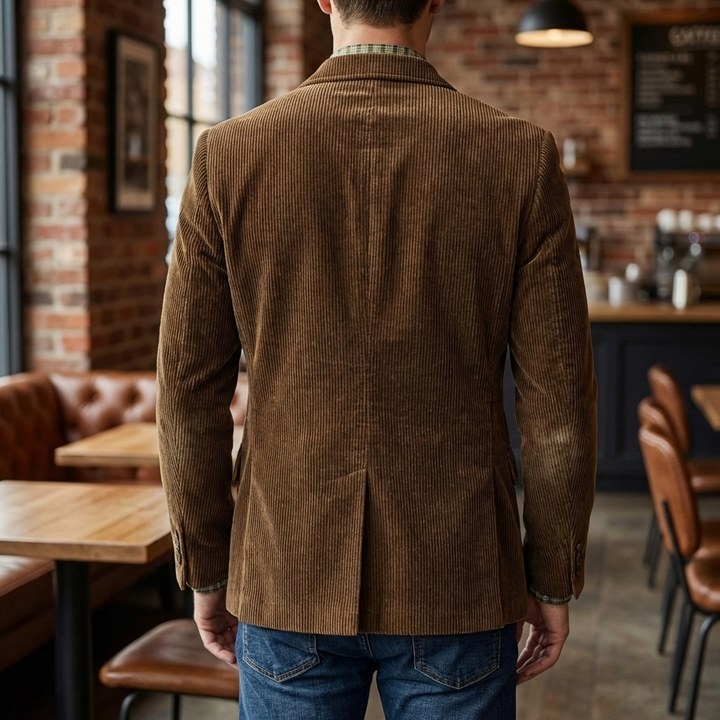 Giacca in Corduroy per Uomini