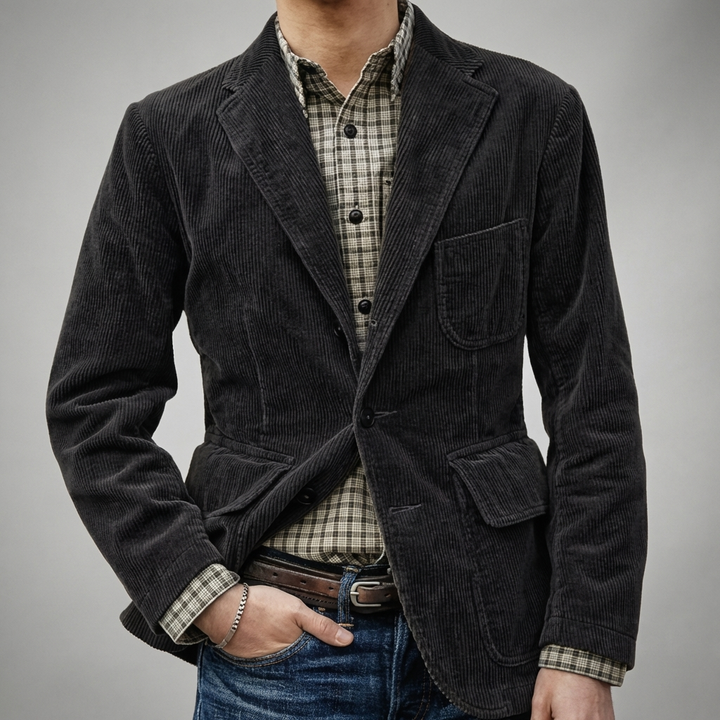 Giacca in Corduroy per Uomini