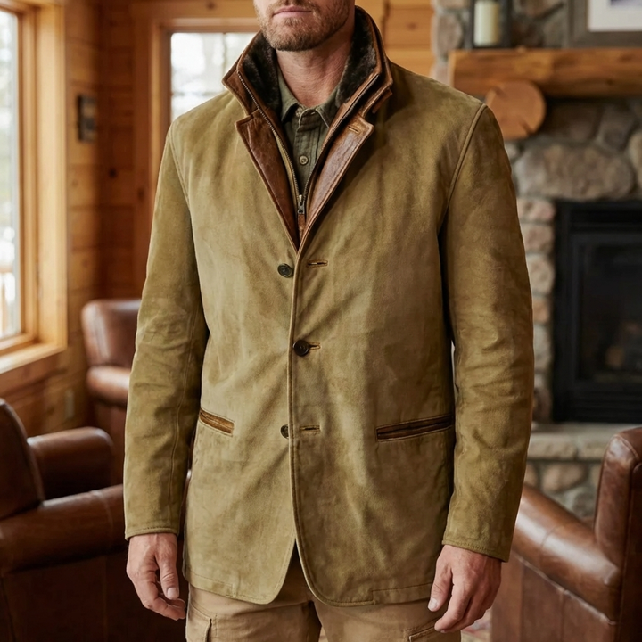 Giacca Stylish di Mezza Stagione per Uomini