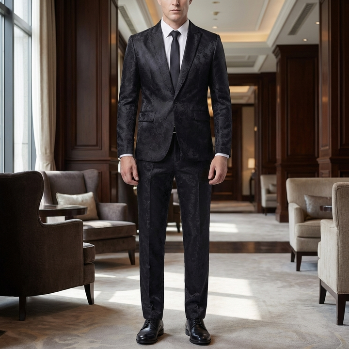 Completo Classico – Set Luxe Due Pezzi per Uomo