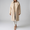 Cappotto Lungo Teddy per Donne