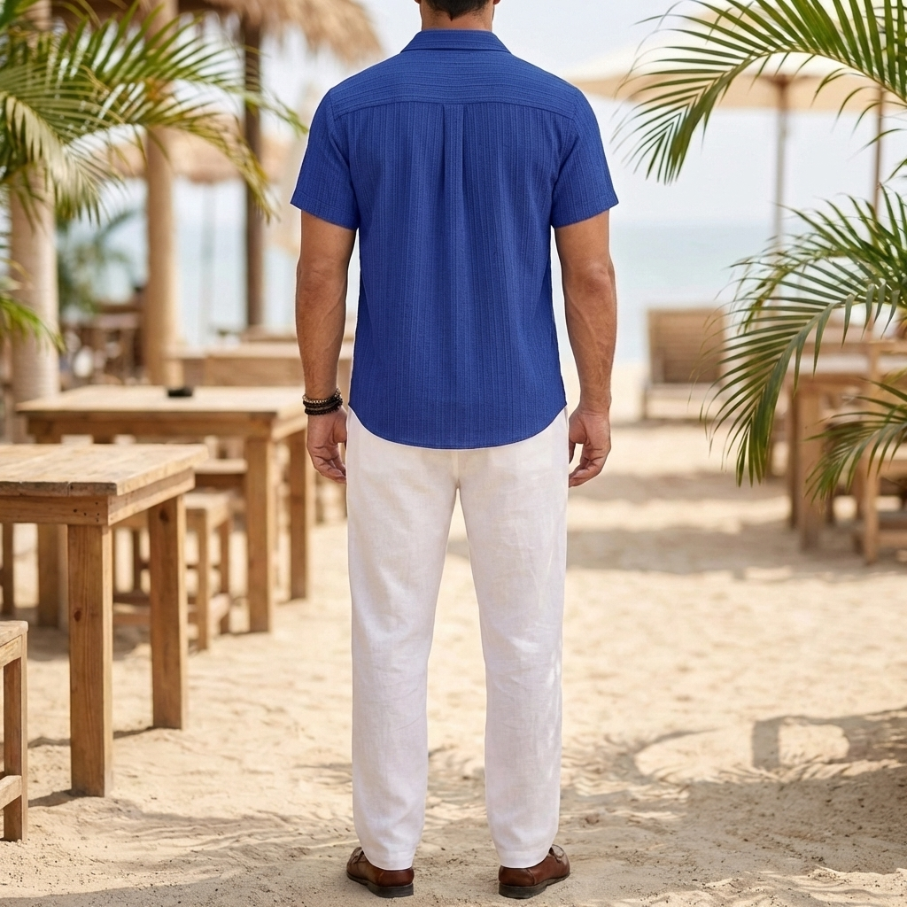 Camicia Polo alla Moda per Uomini
