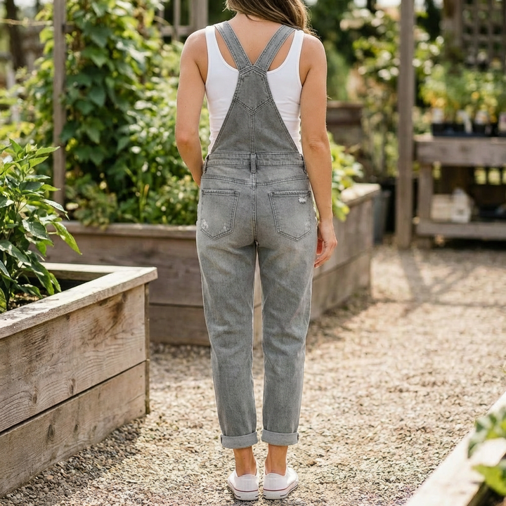 Salopette in Denim per Donne