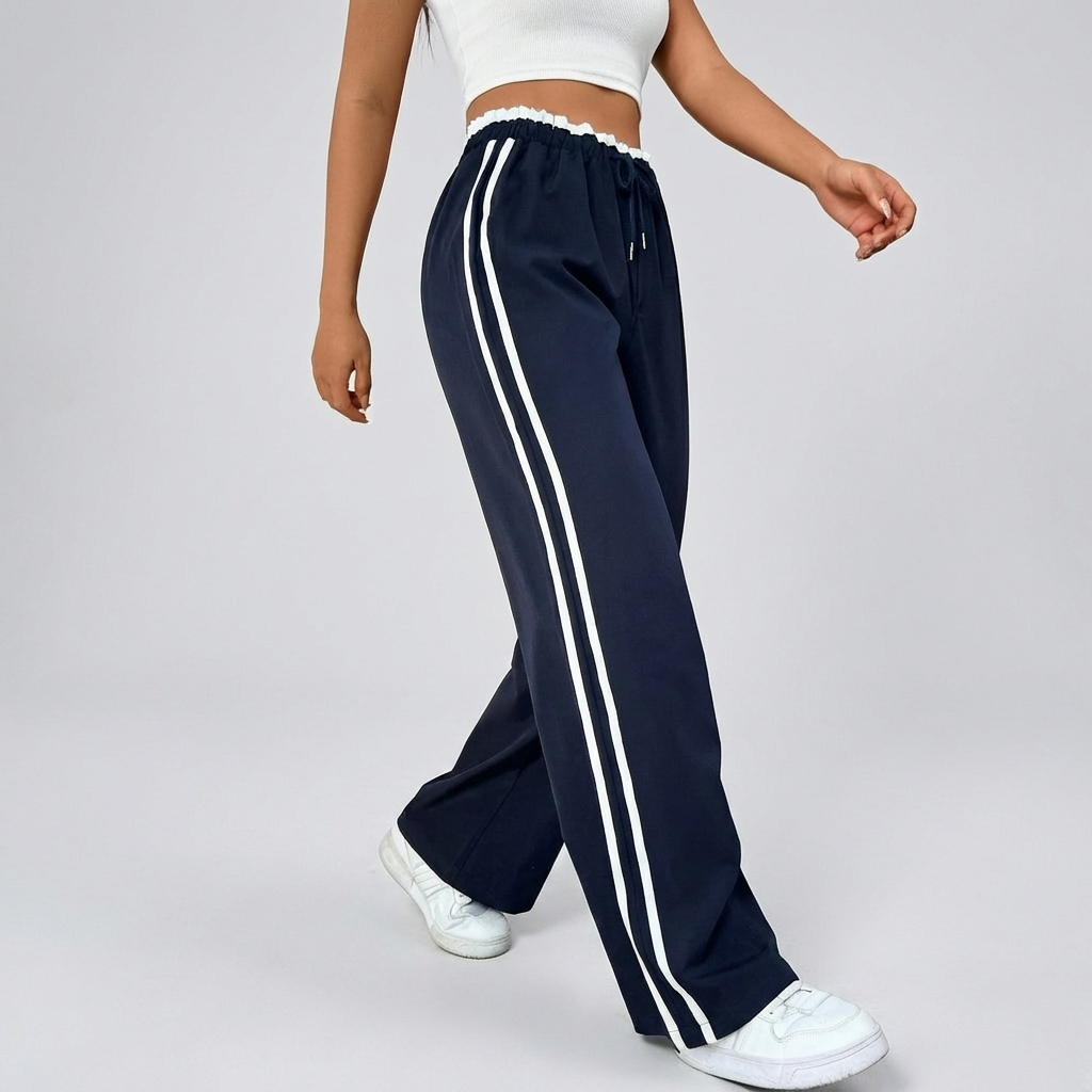 Pantaloni Largo Sportivi alla Moda