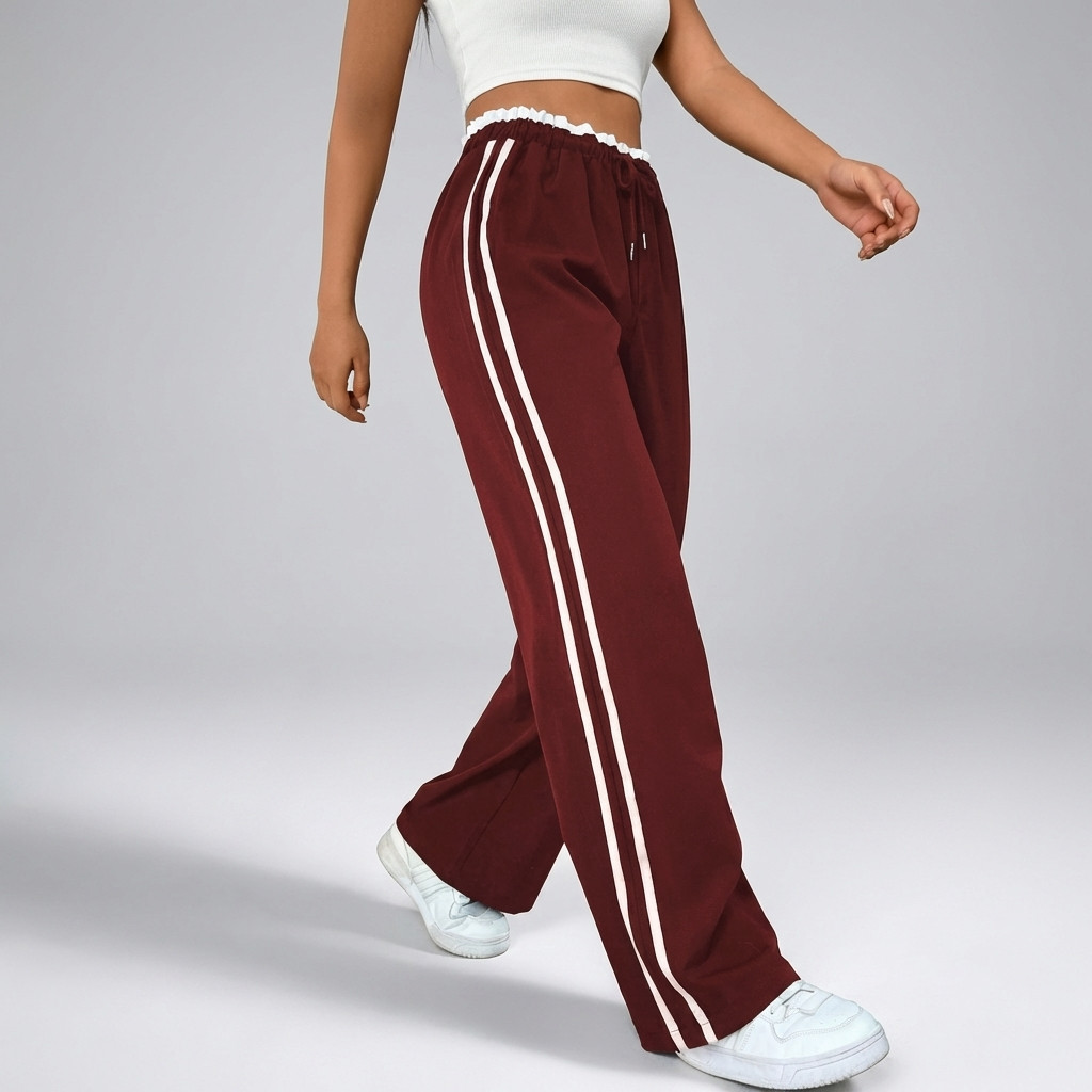 Pantaloni Largo Sportivi alla Moda
