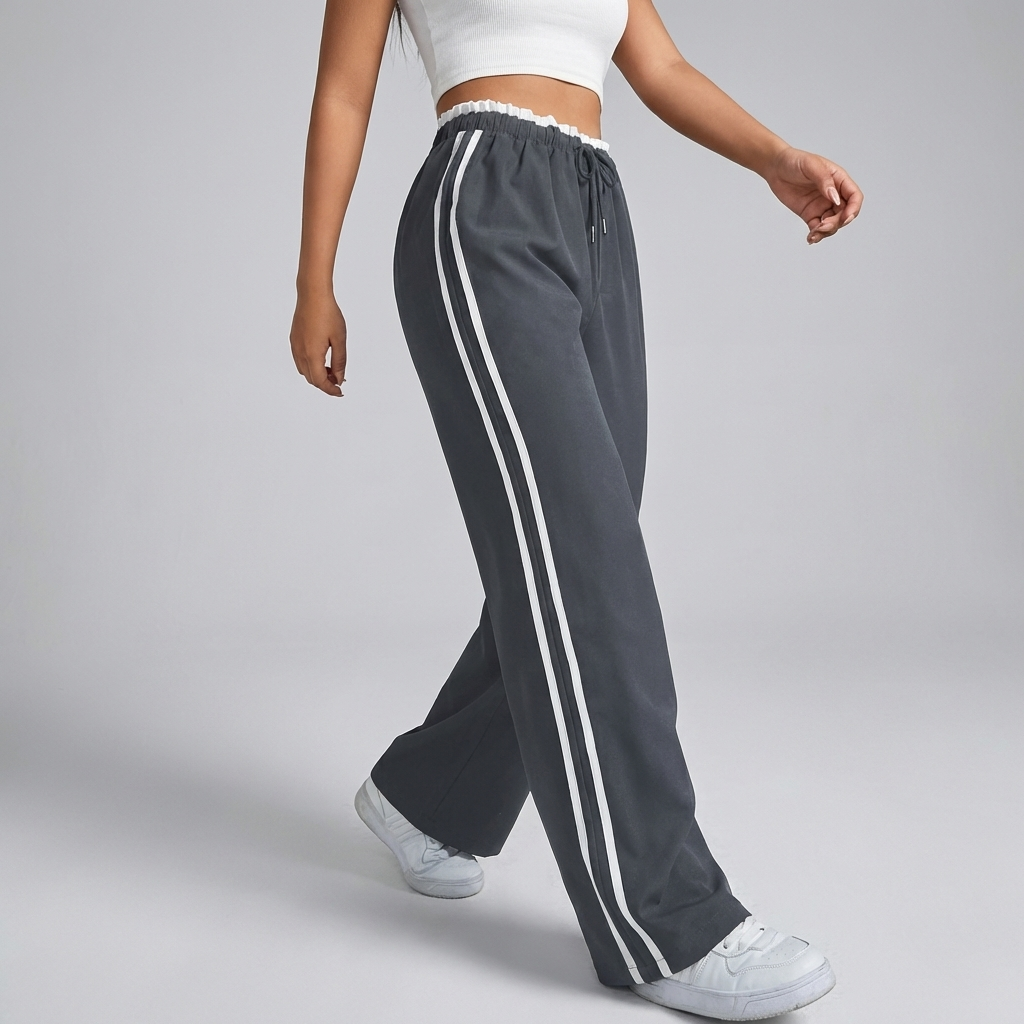 Pantaloni Largo Sportivi alla Moda