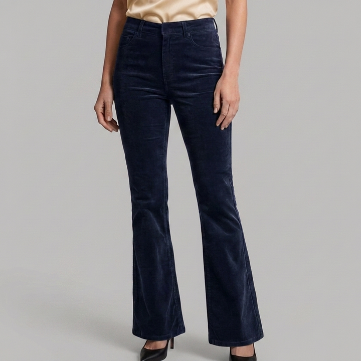 Pantaloni Cargo Alti in Vita per Donne