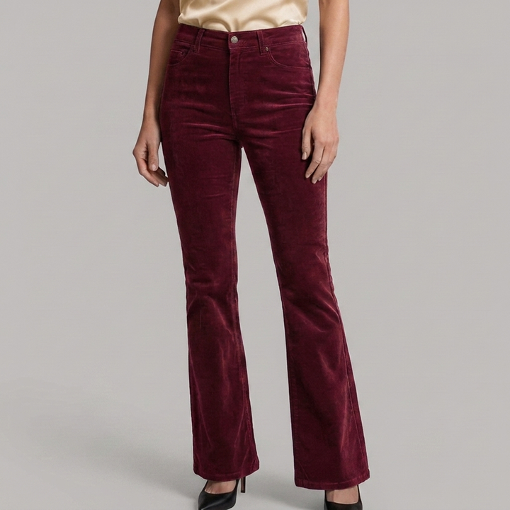 Pantaloni Cargo Alti in Vita per Donne