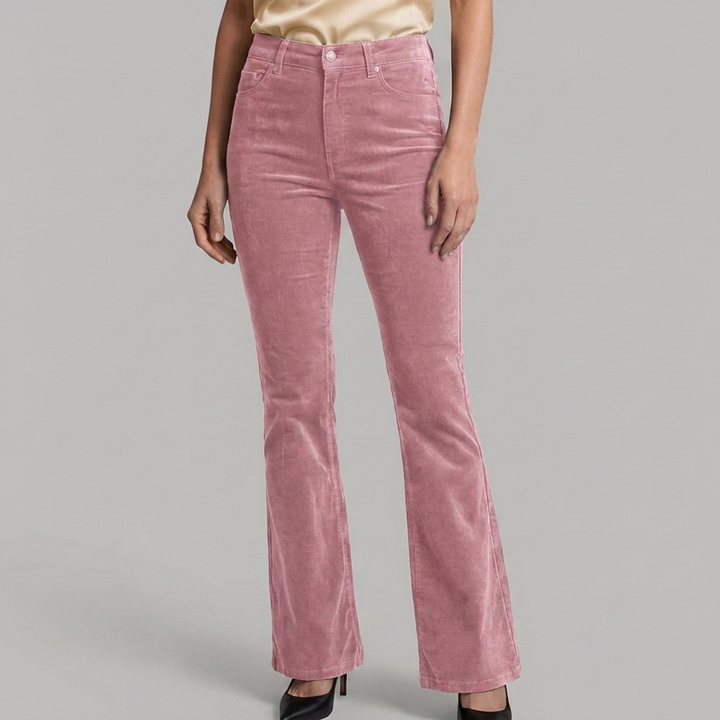 Pantaloni Cargo Alti in Vita per Donne